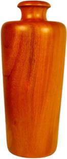 Penaxa Handcrafted Decorative Vase for Home & Office Decor Wooden Vase
