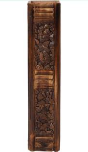 Fareed UNOWFV04 Wooden Vase