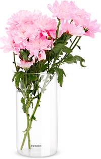 BOROSIL Vision Borosilicate Glass Vase