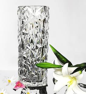 Rizz shop round glass vase Glass Vase
