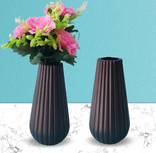 SNSHOPEE Microfibre, Plastic Vase