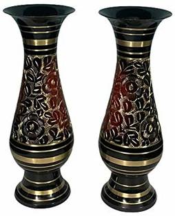 Appraise Home Impex Flower Vase For Homedecoration Brass Vase