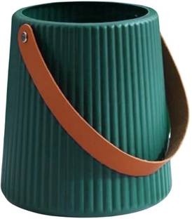 Satyam Kraft 1 Pc Modern Vase, Multiuse, Stylish Look, Light in Weight, Portable Vase Microfibre Vase