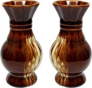 B S NATURAL Gloss Finish Decorative Hand Painted Ceramic Flower Vase For Front Room And Gift Item Ceramic Vase Ceramic Vase