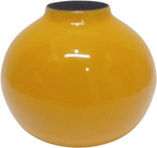 Spherical Designs SD-052 HAND PAINTED FLOWER VASE Aluminium Vase