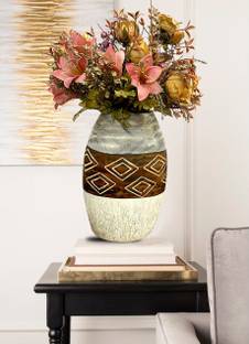 Lemon Tree Ceramic Vase