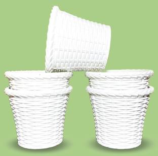 SNSHOPEE Microfibre, Plastic Vase