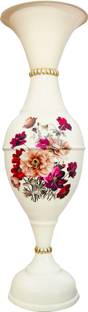 Dagga Dagga Decorative Flower Vase/Pot for Living Room, Kitchen, Dinning, Hall, Office Iron Vase