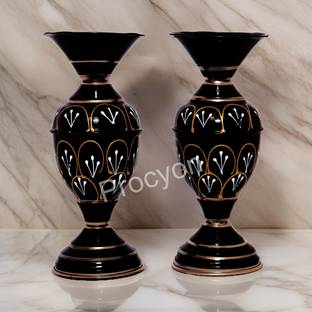 5 Star Iron Vase