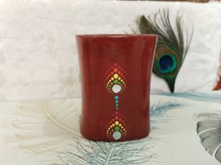 ARTIKA DECORATIVE POTS ATP11 Terracotta Vase