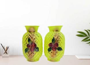 SAVORADE 6 inchi flower pot @v6 Glass Vase