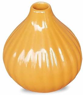 Pure Source (India) Pure Source India, Home Decoration Pot, 1 Piece, Ceramic Vase