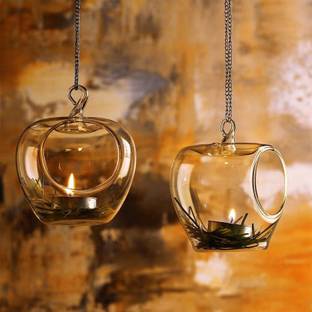 ayriv Borosilicate Glass Vase