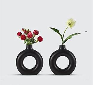 OriginalCeramics Exclusive Donut Vase Set of 2 Ceramic Vase