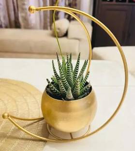 Sunlite Copper House Iron Vase