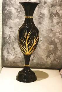 FSK Product Flower Vase Home Decoration Flower Pot Room Decor Iron Stand Iron Vase