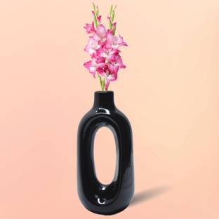 ShriKraft Oval Shaped Ceramic Vase