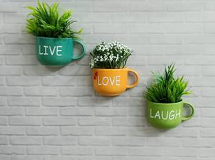 ALL CREATIONS Half T M G Ceramic Vase