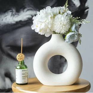 OriginalCeramics Donut Design Ceramic Vase