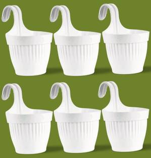 TFH (Pack of 6) Microfibre, Plastic Vase