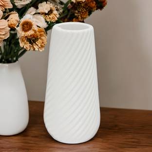 potarow Stylish Designer Vase – Flower Pot for Beautiful Home Decor Plant Container Set