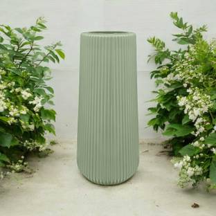 RODIQ Unbreakable Plastic Vase for Flower Pot, Gifting, Home decoration, Garden, Plastic Vase