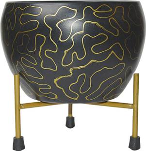 ShriKraft Iron Vase