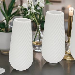 AVER VERA New stylist Home Decorative Flower Vases Flower Pot for Home and Office decor Plastic Vase