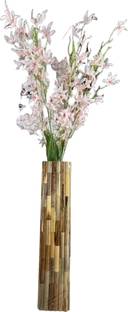 AJ interiors Wooden Vase