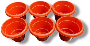 MUDKING GROW GREEN Plastic Vase