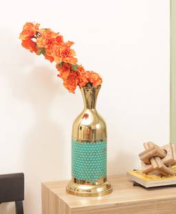 V DECORE HH152-S Iron Vase