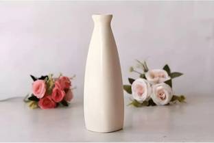 The Mug Factory TMF_Ceramic Bottle Vase for Home, Office, Living Room_A1 Ceramic Vase