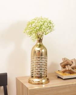 V DECORE HH151-L Iron Vase