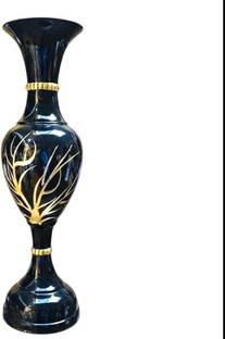 Mszara Mszara Lite Flower Vase Home Decoration Flower Pot Room Decor Iron Stand Iron Vase