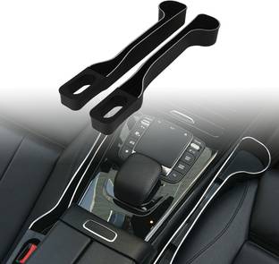 Zorbes Car Seat Gap Filler Organizer with Cup Holder for Most Cars Trunk Organizer