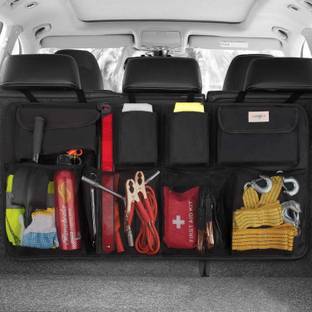 CELEORIS Car Boot Organizer, Car Trunk Tidy Organizer Bag, Detachable Multi-Pocket Car Multi Pocket