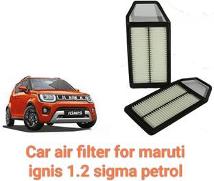 SSS Car Air Filter For Maruti Ignis 1.2 Sigma Petrol