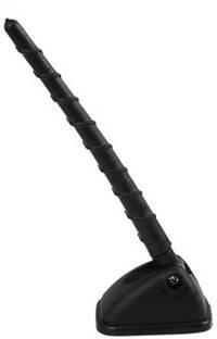 SPREADX Stylish Car Roof Show Antenna Flexible Rod Adhesive tape for Renault Kwid Whip Vehicle Antenna