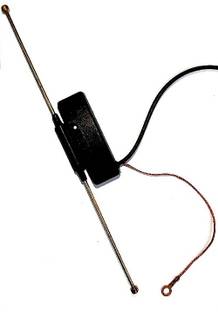 tech mks Premium Qualtiy Car Interior Electronic Antenna, Car internal Antenna AM/FM Antenna Whip Vehicle Antenna