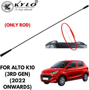 kylo Car OE Audio FM/AM Antenna only Rod Signal Receiver for ALTO K10(2022 onwards) Satellite Vehicle Antenna