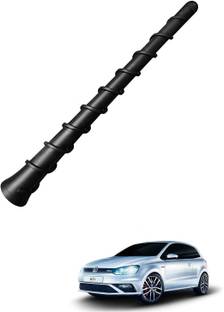 AuTO ADDiCT Car Auto AM/FM Radio Fiber Antenna With Screw For VOLKSWAGEN POLO GTI Satellite Vehicle Antenna