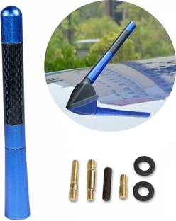 Miwings car style looks smarter pen antenna blue Satellite Vehicle Antenna