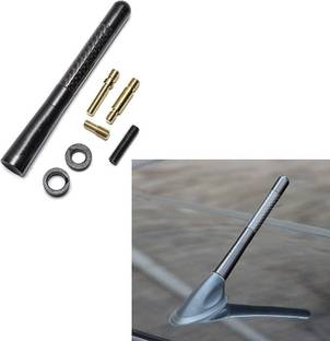 Maxxlite Universal Aluminium Fibre Car Auto AM/FM Radio Aerial Antenna and Screw Universal Aluminium Fibre Car Auto AM/FM Radio Aerial Antenna and Screw Satellite Vehicle Antenna