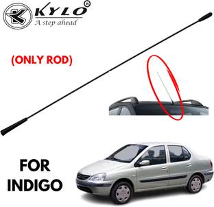 KYLO Car OE Audio FM / AM Roof Antenna only Rod Signal receiver Suitable for Indigo Satellite Vehicle Antenna