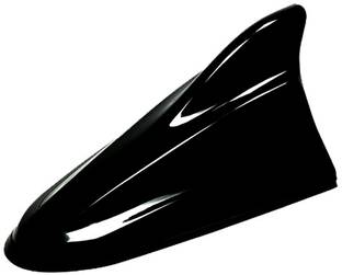 AUTO PEARL Shark Fin Antenna Universal Waterproof Rubber Ring AM FM Radio Signal Satellite Vehicle Antenna