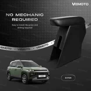VEMOTO 2.0 High-End Car Center Armrest with Storage Space and Comfort for Hyundai EXTER Car Armrest