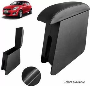 ANAYA G Black Car Armrest (Maruti, Swift) Car Armrest