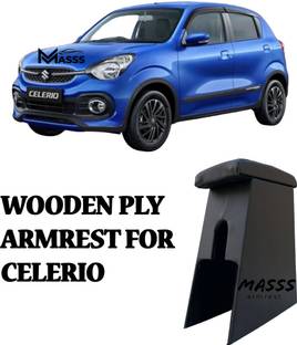 MASSSArmrest celerio wooden ply board Car Armrest