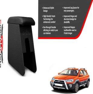 CuboDePlato CDP_ArmRest_blk_Etios_Cross Car Armrest
