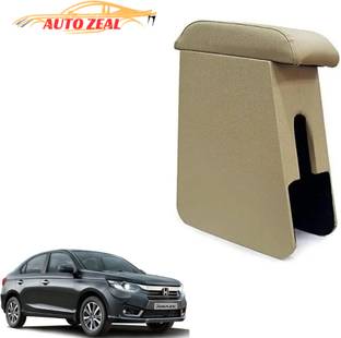 Auto Zeal Amaze Wooden Custom Fit Beige Color For All Models Car Armrest